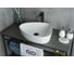 Раковина Gid N9386 накладная белая 50x40x12 51139 3