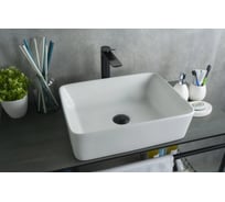 Раковина накладная Gid N9103 белая 48x37x13 51120