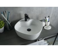 Раковина Gid N9442 накладная белая 44x44x14 51153