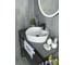 Раковина Gid N9442 накладная белая 44x44x14 51153 8