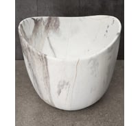 Раковина накладная Gid Mnc9303 под камень матовая 36x36x32 54479