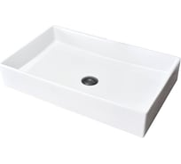 Раковина Gid N9496 накладная белая 60.5x37x11 51228