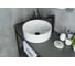Раковина Gid N9425 накладная белая 40x40x15 51144 3
