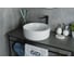 Раковина Gid N9425 накладная белая 40x40x15 51144 7