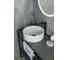 Раковина Gid N9425 накладная белая 40x40x15 51144 8