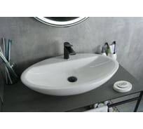Раковина Gid N9435 накладная белая 73x41.5x13.5 51149
