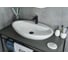Раковина Gid N9435 накладная белая 73x41.5x13.5 51149 3