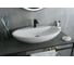 Раковина Gid N9435 накладная белая 73x41.5x13.5 51149 6