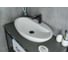 Раковина Gid N9435 накладная белая 73x41.5x13.5 51149 8