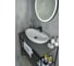 Раковина Gid N9435 накладная белая 73x41.5x13.5 51149 9