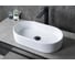 Раковина накладная Gid N9020 белая 52.5x30.5x11.5 51209 1