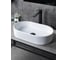 Раковина накладная Gid N9020 белая 52.5x30.5x11.5 51209 4