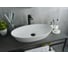 Раковина Gid N9397 накладная белая 61x37x12 51141 2