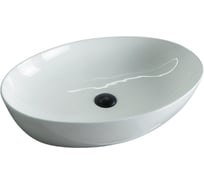 Раковина Gid N9433 накладная белая 61x41x14.5 51148