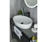 Раковина Gid N9433 накладная белая 61x41x14.5 51148 10