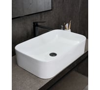 Раковина Gid N9599 накладная белая 61x38x15 51231