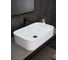 Раковина Gid N9599 накладная белая 61x38x15 51231 3