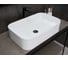 Раковина Gid N9599 накладная белая 61x38x15 51231 4