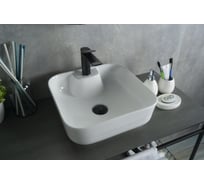 Раковина Gid N9443 накладная белая 41x41x15 51154