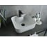 Раковина Gid N9443 накладная белая 41x41x15 51154 1
