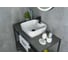 Раковина Gid N9443 накладная белая 41x41x15 51154 8