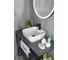 Раковина Gid N9443 накладная белая 41x41x15 51154 9
