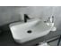 Раковина накладная Gid N9047 белая 55x42x15 51184 3