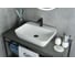 Раковина накладная Gid N9047 белая 55x42x15 51184 7