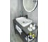 Раковина накладная Gid N9047 белая 55x42x15 51184 9