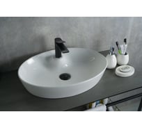 Раковина Gid N9436 накладная белая 55x40x10.5 51150