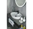 Раковина Gid N9436 накладная белая 55x40x10.5 51150 7