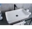 Раковина Gid N9396 накладная белая 60x34x11 51140 1
