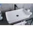 Раковина Gid N9396 накладная белая 60x34x11 51140 2