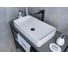 Раковина Gid N9396 накладная белая 60x34x11 51140 3