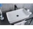 Раковина Gid N9396 накладная белая 60x34x11 51140 5