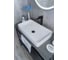 Раковина Gid N9396 накладная белая 60x34x11 51140 6