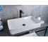 Раковина Gid N9396 накладная белая 60x34x11 51140 9