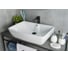 Раковина накладная Gid N9121 белая 59x42x15.5 51123 1