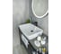 Раковина накладная Gid N9121 белая 59x42x15.5 51123 8