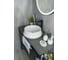 Раковина Gid N9426 накладная белая 40x40x14 51145 7