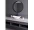 Раковина Gid N9811 накладная белая 61x37x15 51175 8