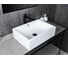 Раковина накладная Gid N9129 белая 51x38x15 51125 3