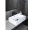 Раковина накладная Gid N9129 белая 51x38x15 51125 6