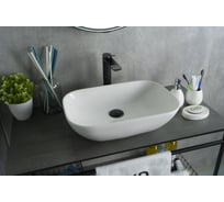 Раковина Gid N9447 накладная белая 51x34x13 51157