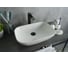 Раковина Gid N9447 накладная белая 51x34x13 51157 6