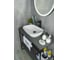 Раковина Gid N9447 накладная белая 51x34x13 51157 8