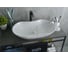 Раковина накладная Gid Mnc503H012 под камень глянцевая 66.5x41x12 54464 2