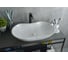 Раковина накладная Gid Mnc503H012 под камень глянцевая 66.5x41x12 54464 6