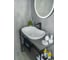 Раковина накладная Gid Mnc503H012 под камень глянцевая 66.5x41x12 54464 7