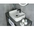Раковина Gid N9445 накладная белая 52x41.5x15 51155 7